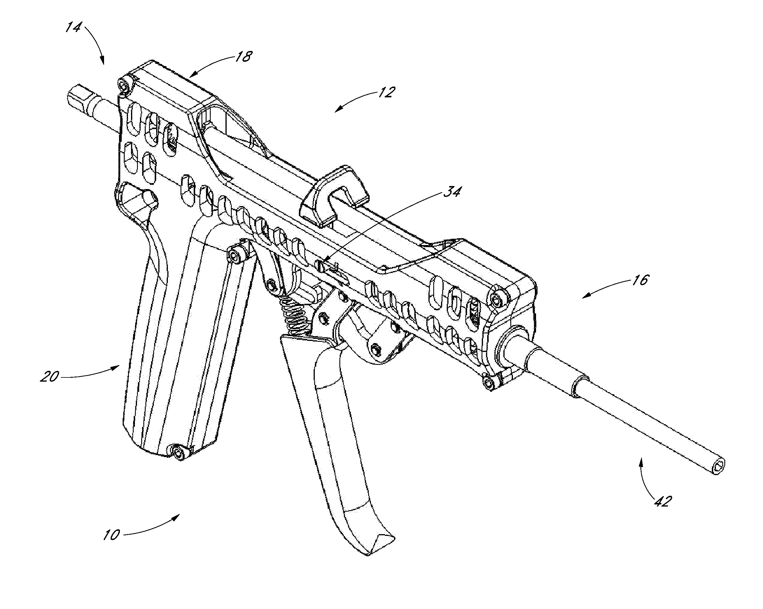 Device and method for tensioning an elongate member