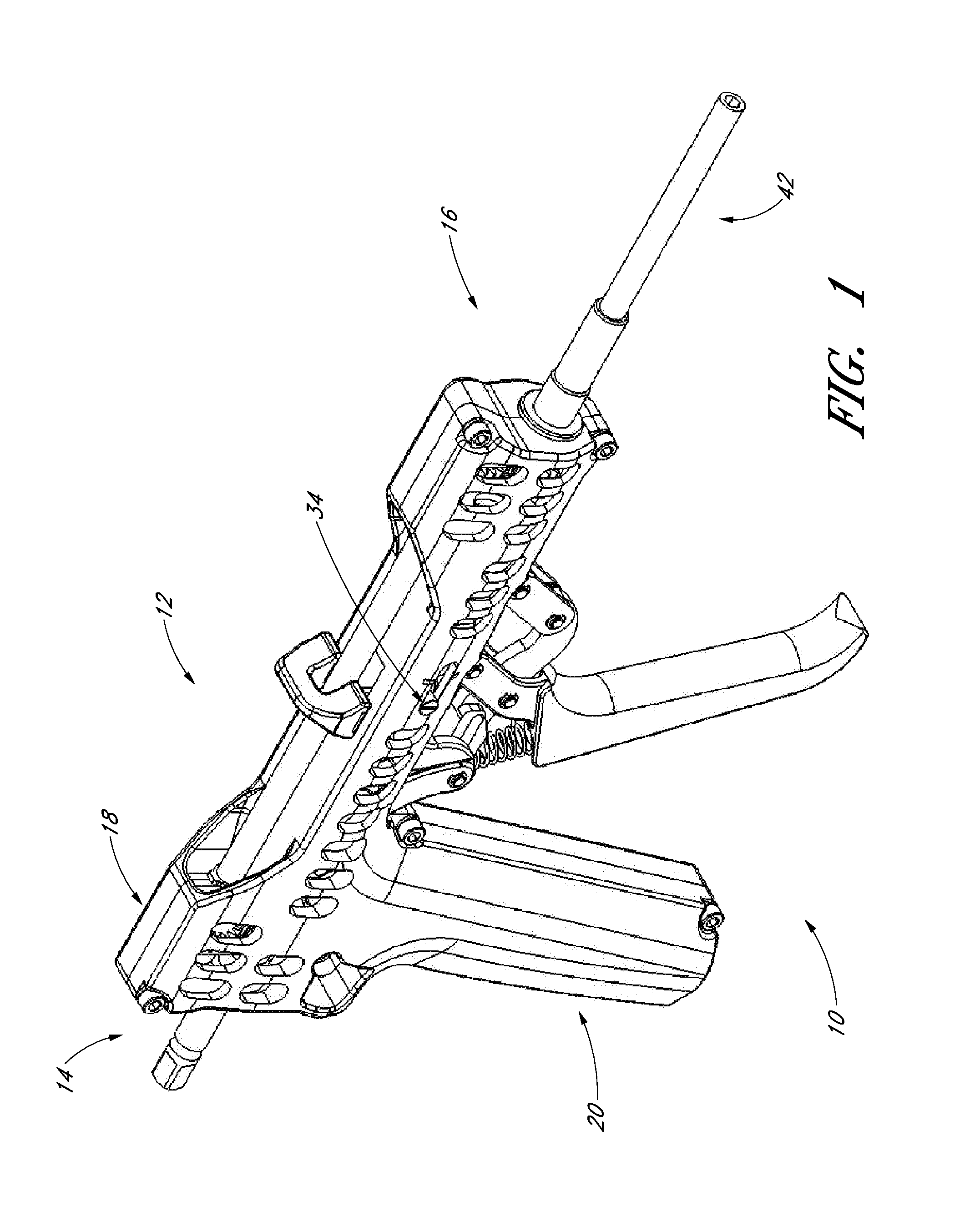 Device and method for tensioning an elongate member