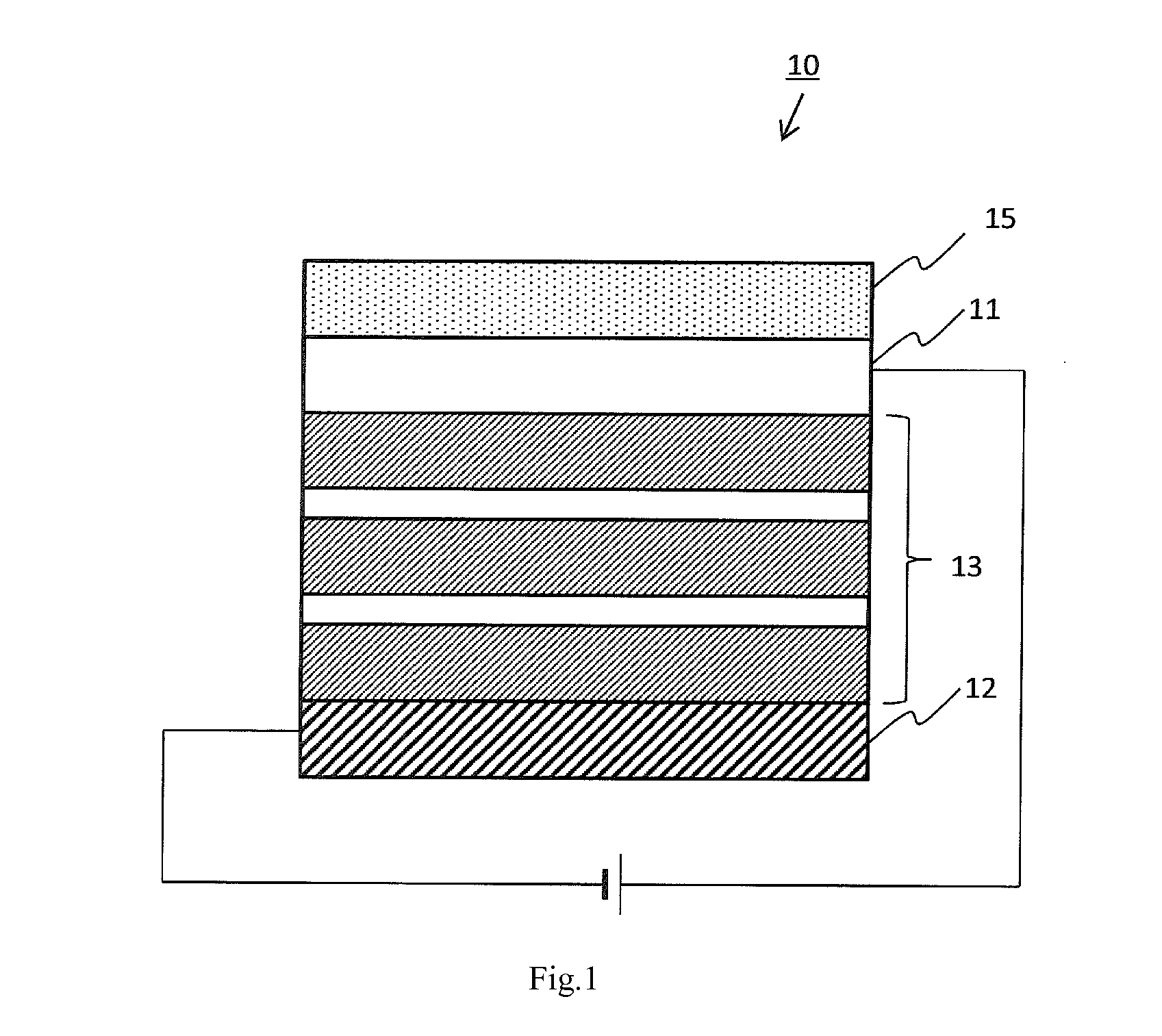 Scattering film for organic el, and organic el light-emitting device equipped with same