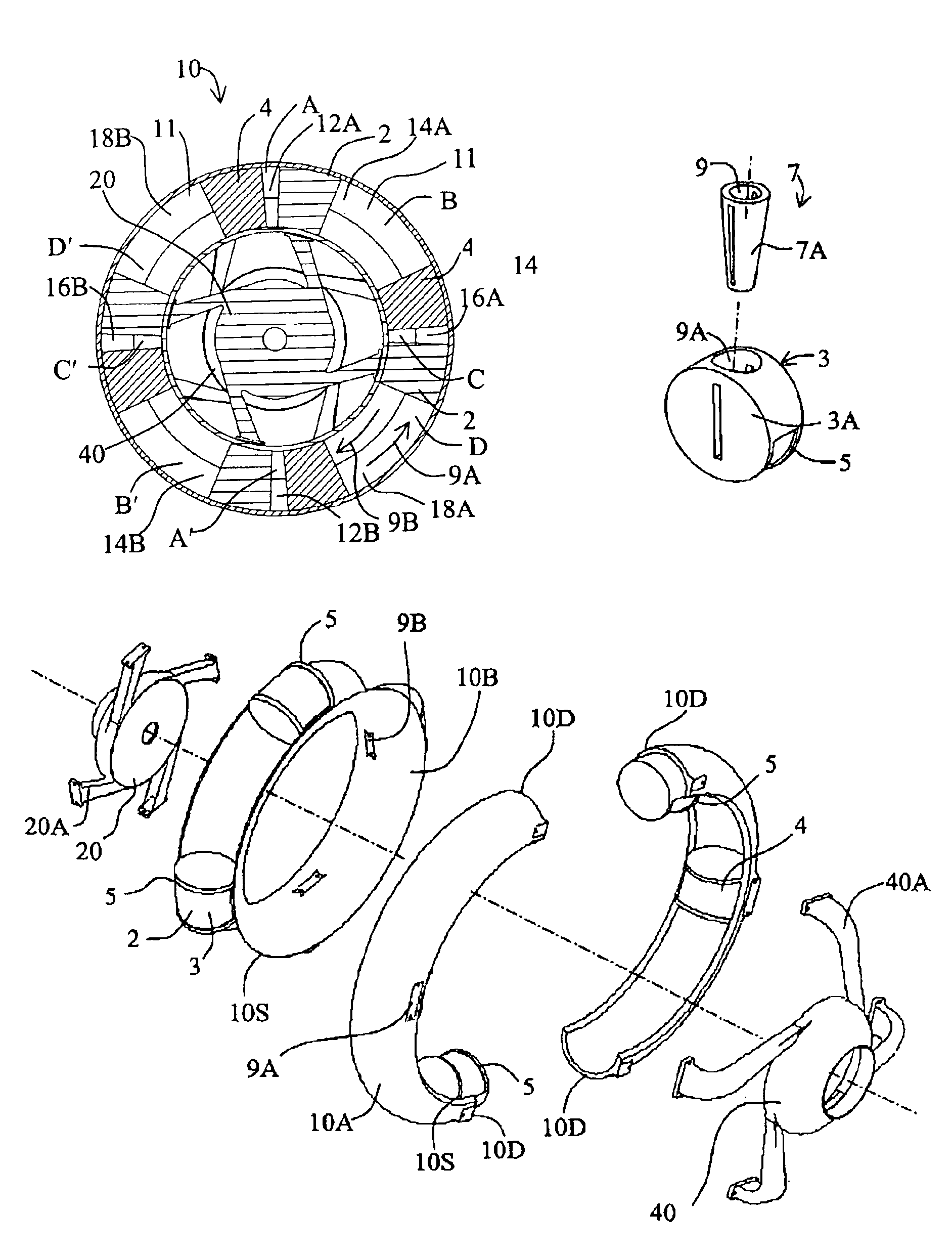 Toroidal internal combustion engine