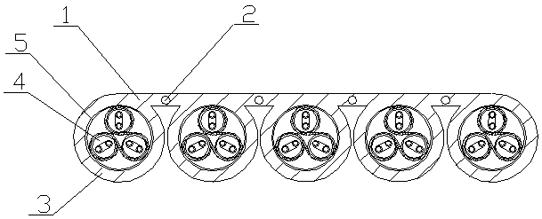 Power transmission cable