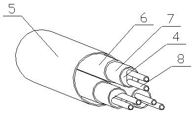 Power transmission cable