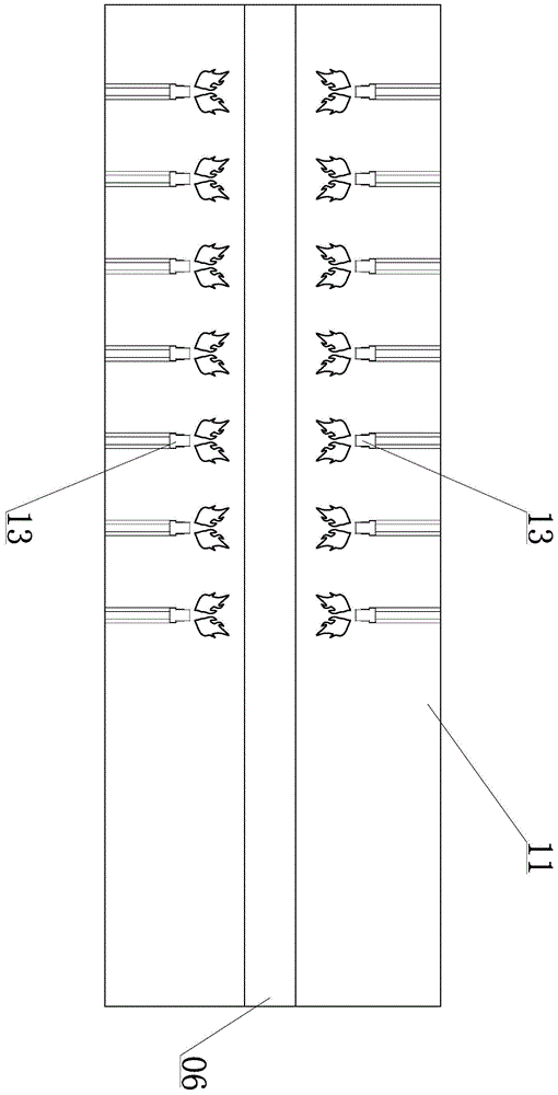 A high-efficiency and energy-saving aluminum rod hybrid heating furnace