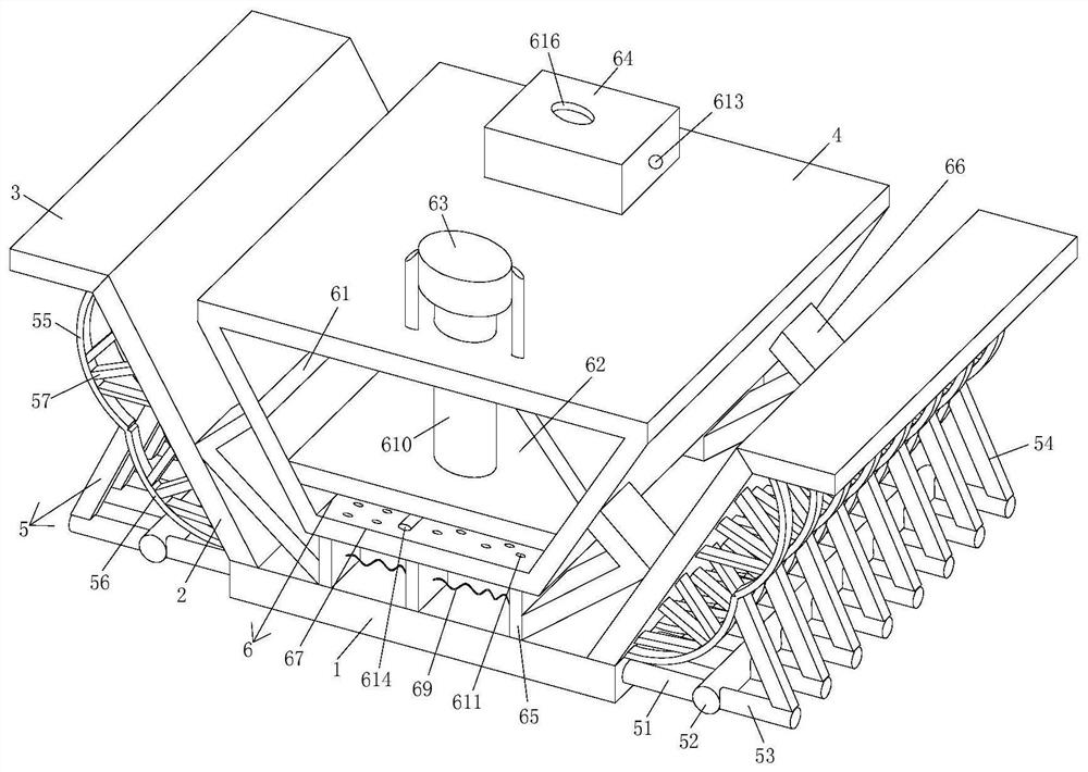 Box girder formwork construction method for municipal road and bridge buildings