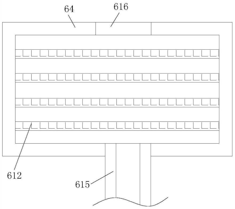 Box girder formwork construction method for municipal road and bridge buildings