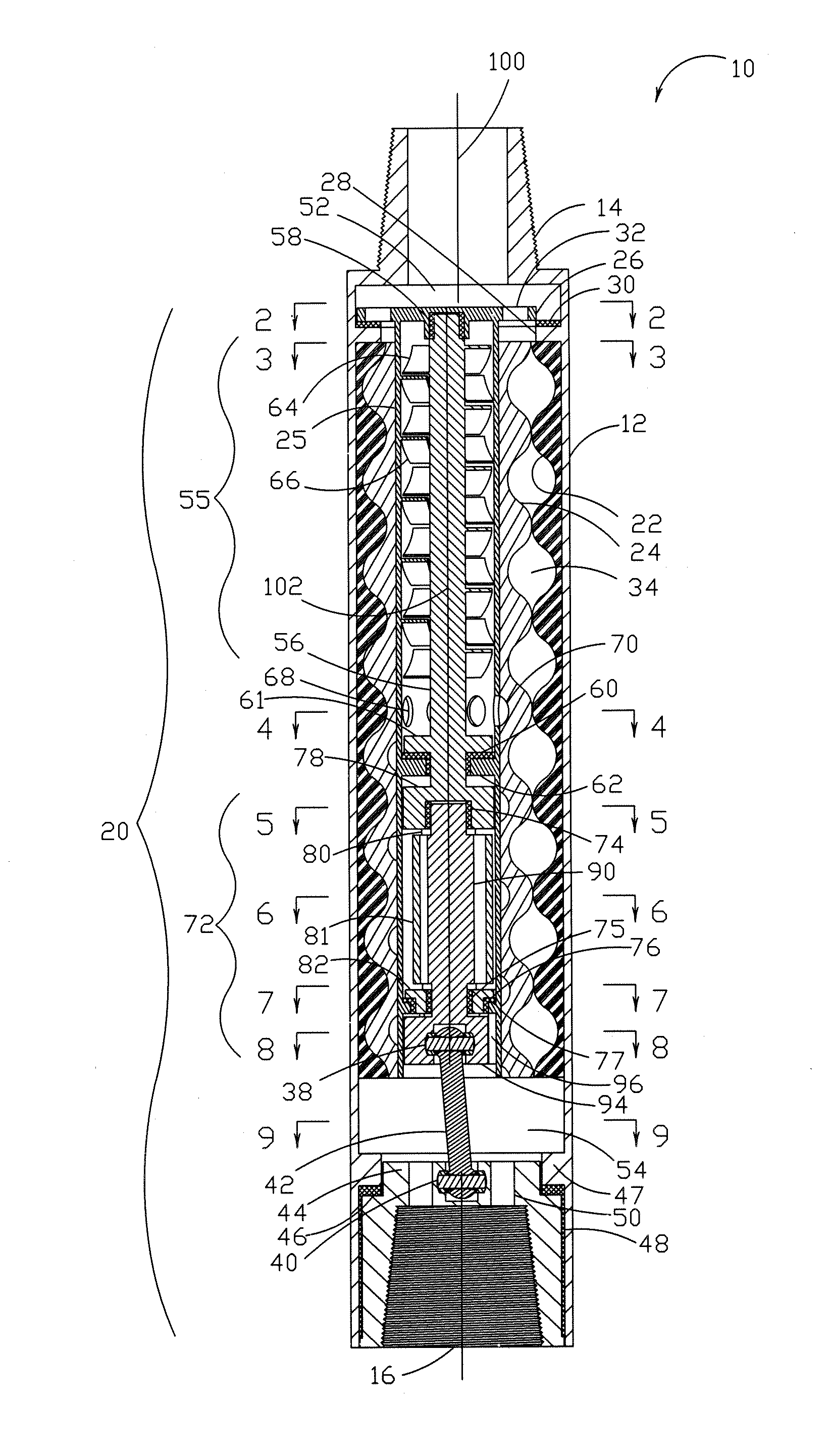 Mud motor with integrated percussion tool and drill bit