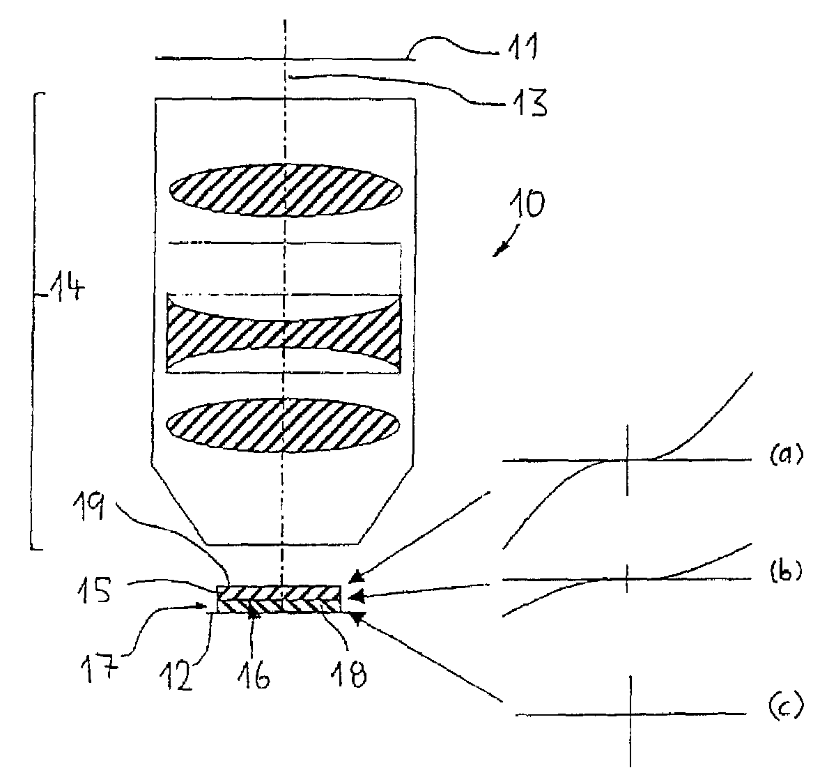 Projection objective, especially for microlithography, and method for adjusting a projection objective