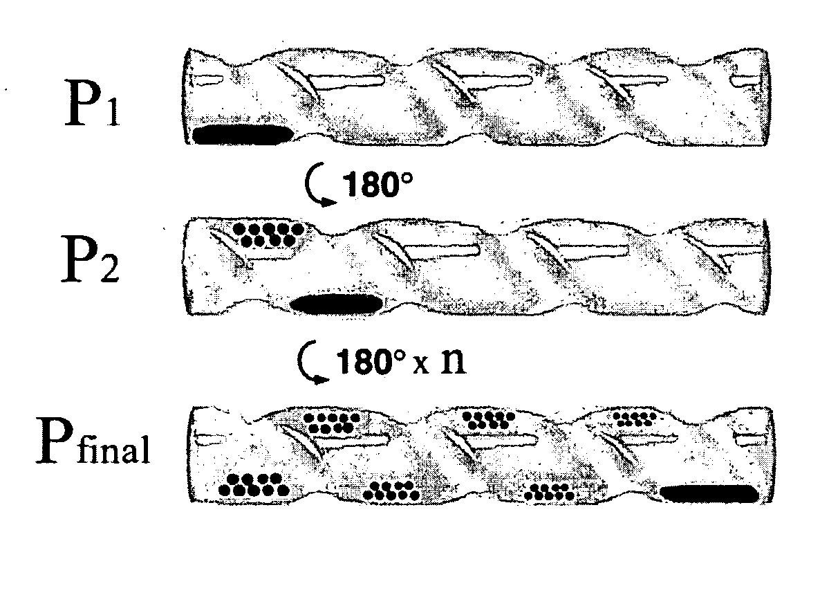 Selection and deposition of nanoparticles using CO2-expanded liquids