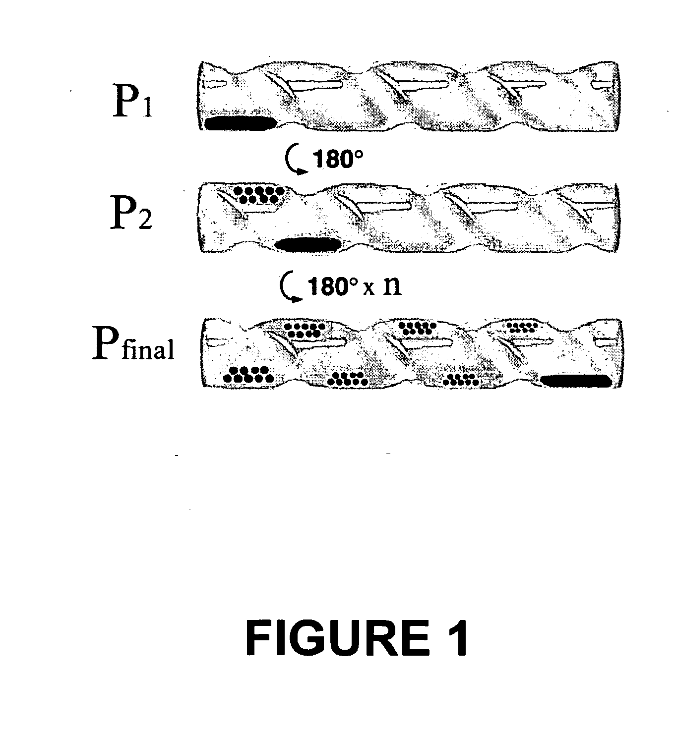 Selection and deposition of nanoparticles using CO2-expanded liquids