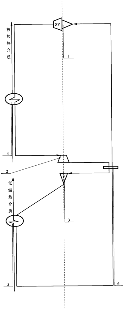 Regenerative thermodynamic cycle and novel regenerative mechanical compression heat pump