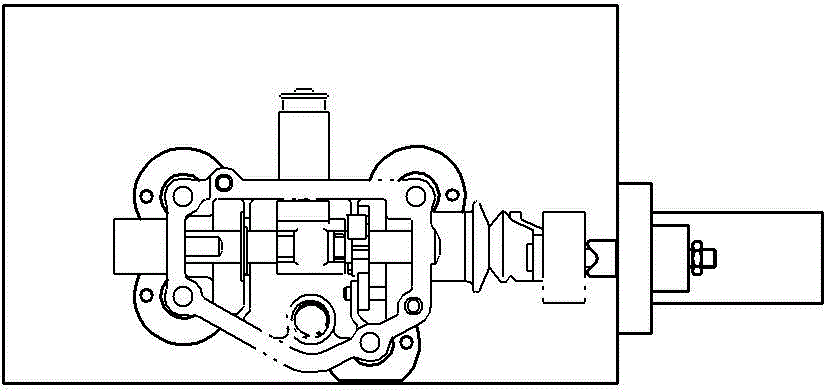 Press clamp for small commercial car assembly