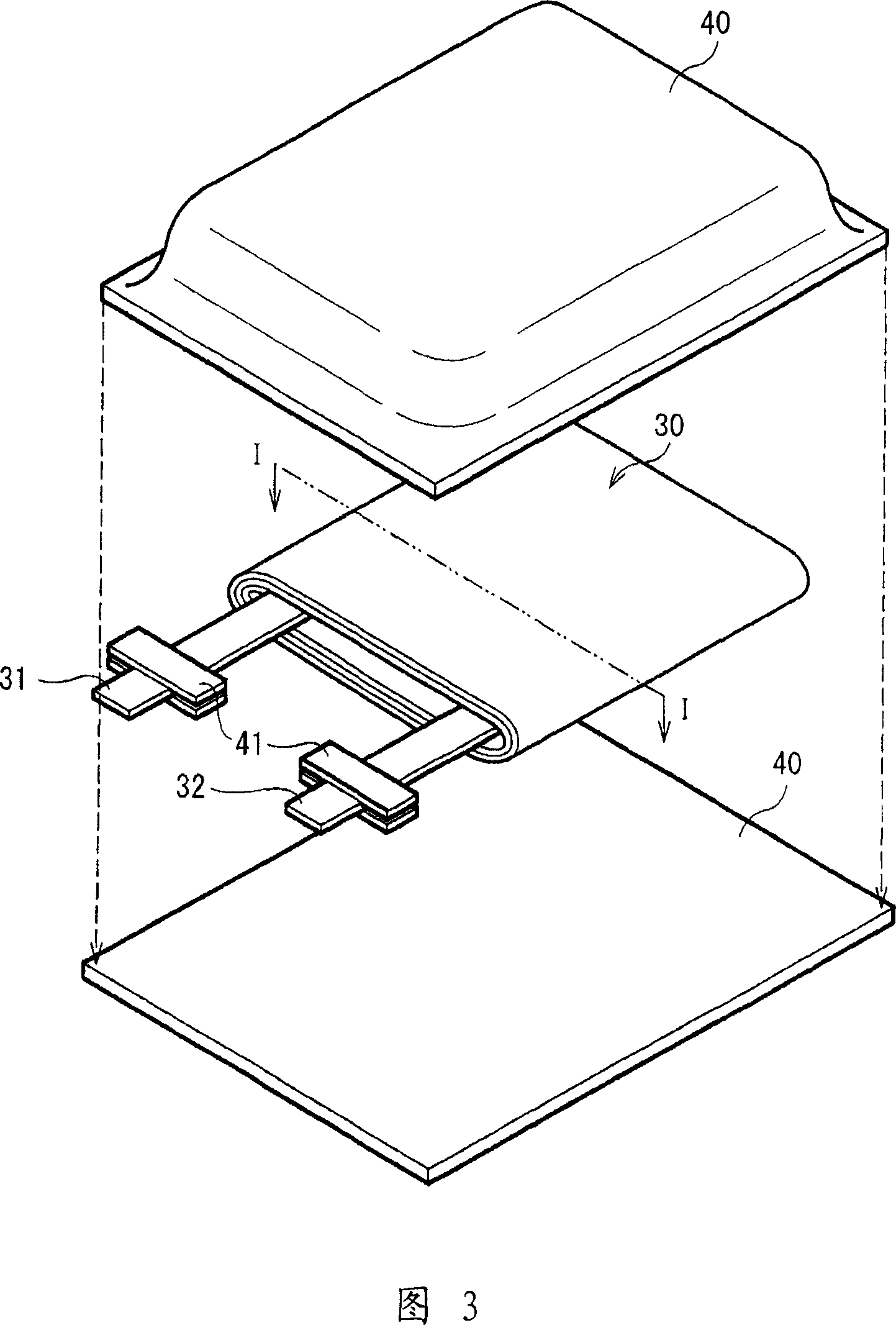 Anode active substance and battery