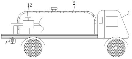 Height-adjustable anti-collision electric sweeper