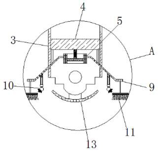 Height-adjustable anti-collision electric sweeper