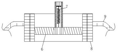 Height-adjustable anti-collision electric sweeper