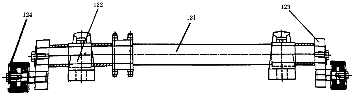 Jacking transfer machine