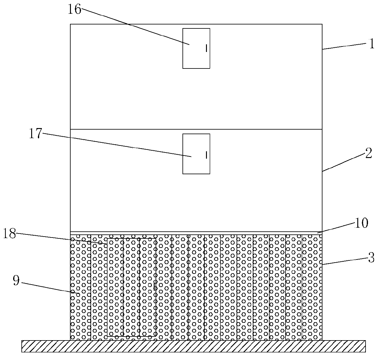 Wall type fresh air conditioning unit