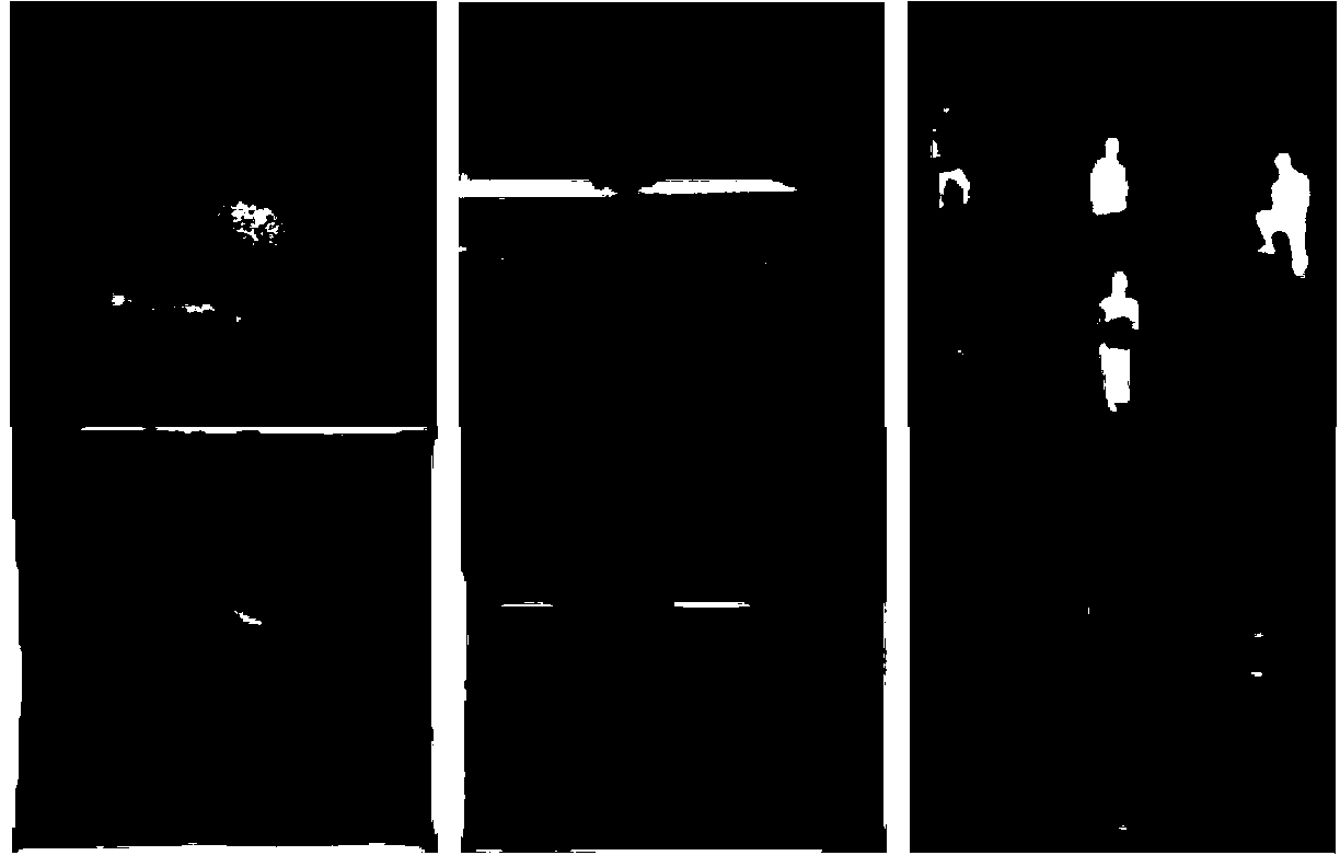 Night vision image salient contour extracting method based on non-classical receptive field composite modulation