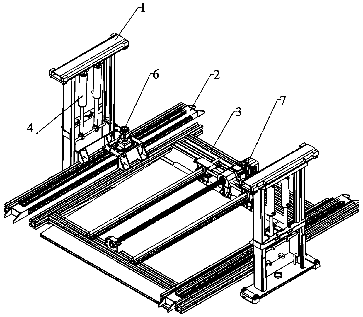 Multi-angle adjustable ceiling television device