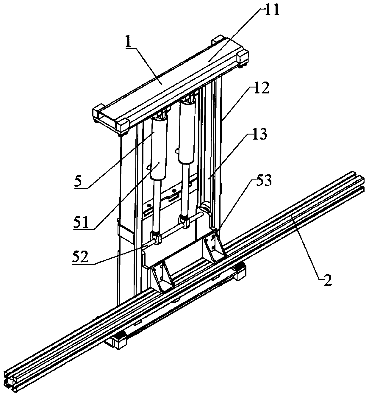 Multi-angle adjustable ceiling television device