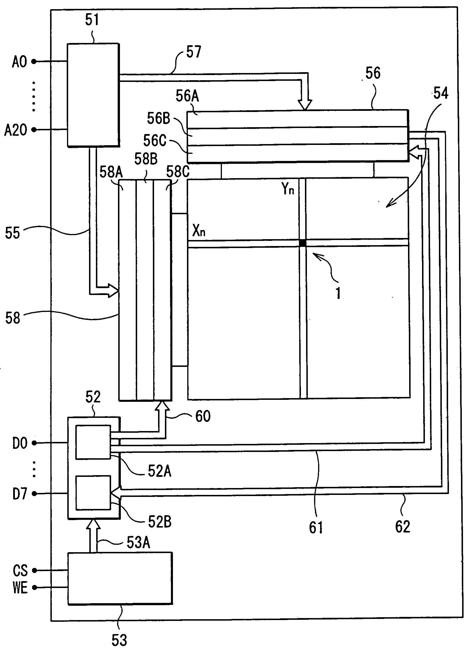 Magnetoresistive element, magnetic memory cell, and magnetic memory device