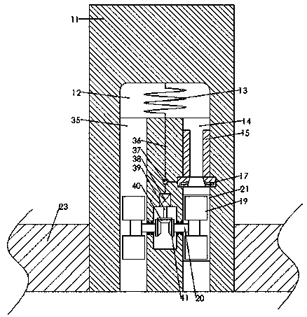 Temperature and humidity control machine based on modern agricultural greenhouse