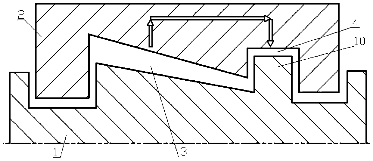 Steam turbine multi-stage steam cylinder combined cooling system