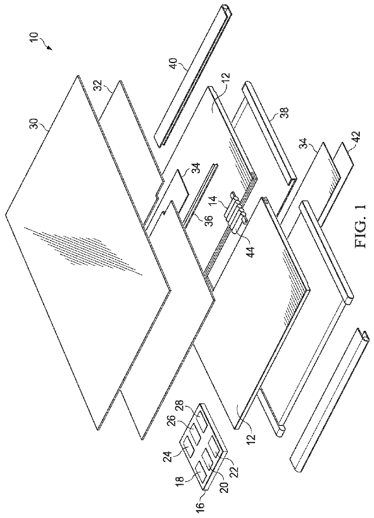 Dynamic antenna orientation with a flexible information handling system display