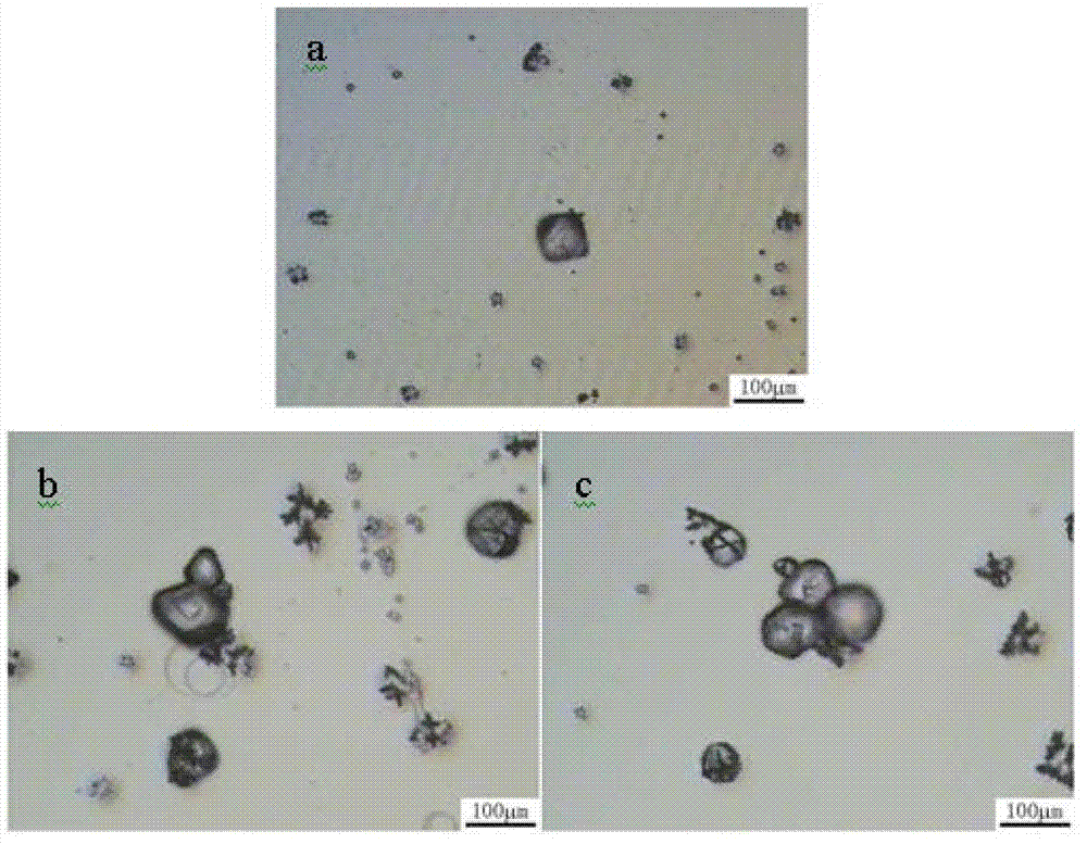 Method for displaying and detecting void type defects in Czochralski silicon wafer