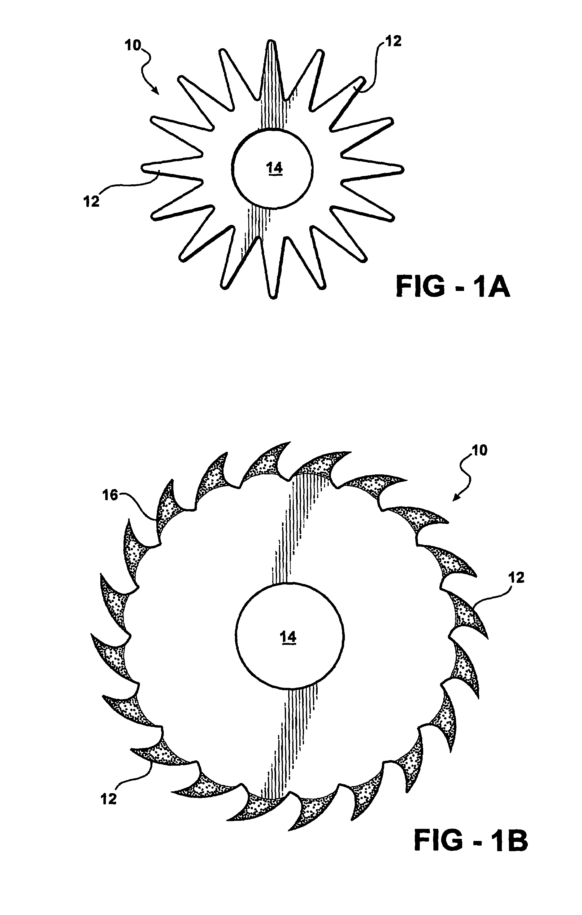 Non-glazing dressing wheel