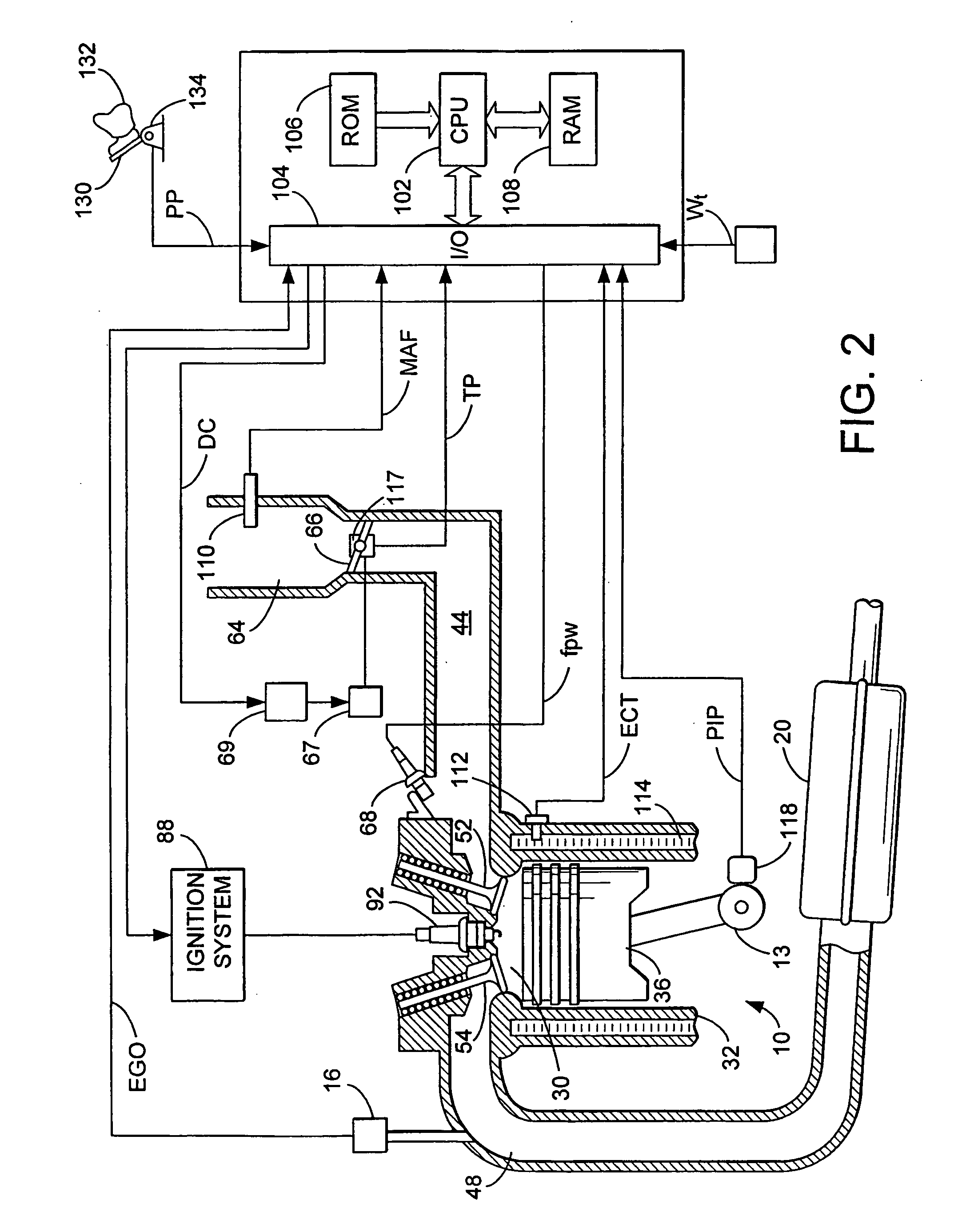 Traction control system and method for a vehicle