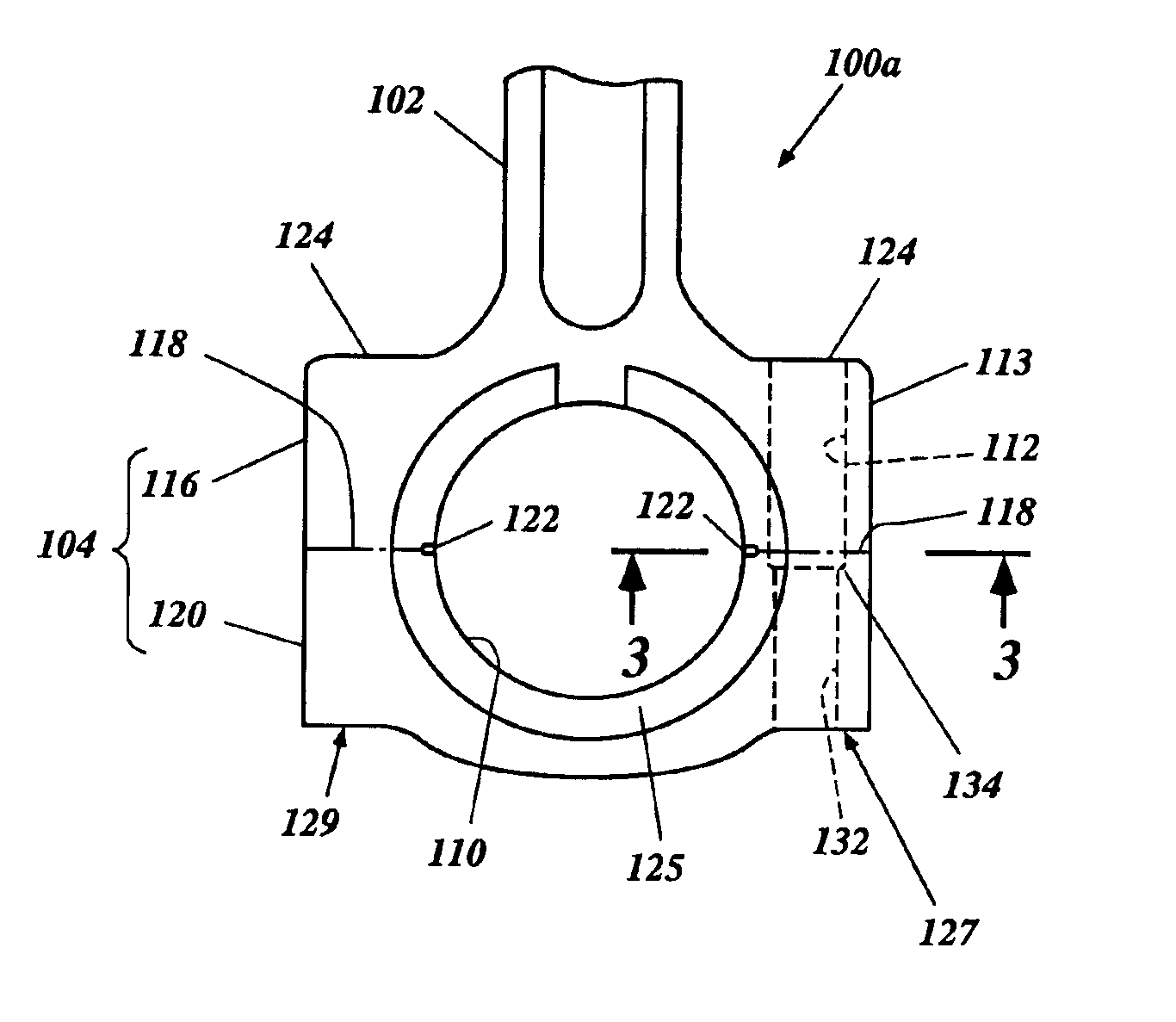 Fracture split method for connecting rod