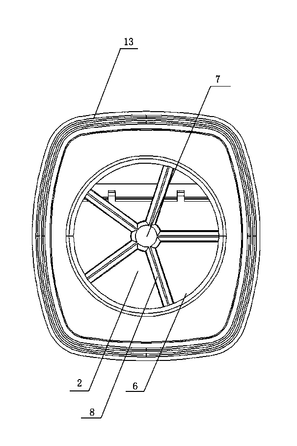 Breather valve structure