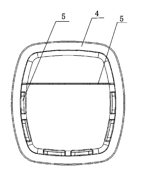 Breather valve structure