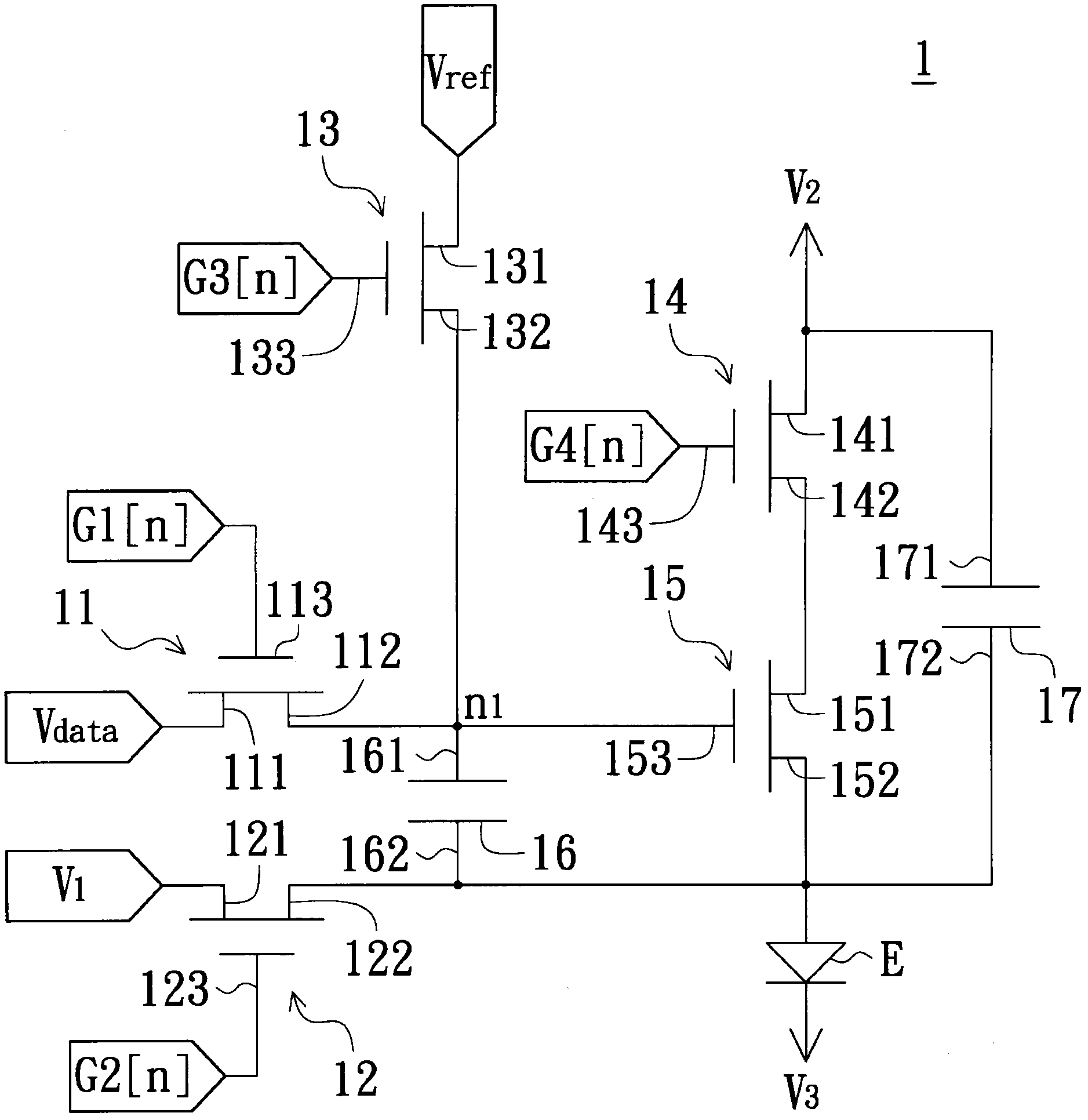 Pixel circuit and driving method thereof