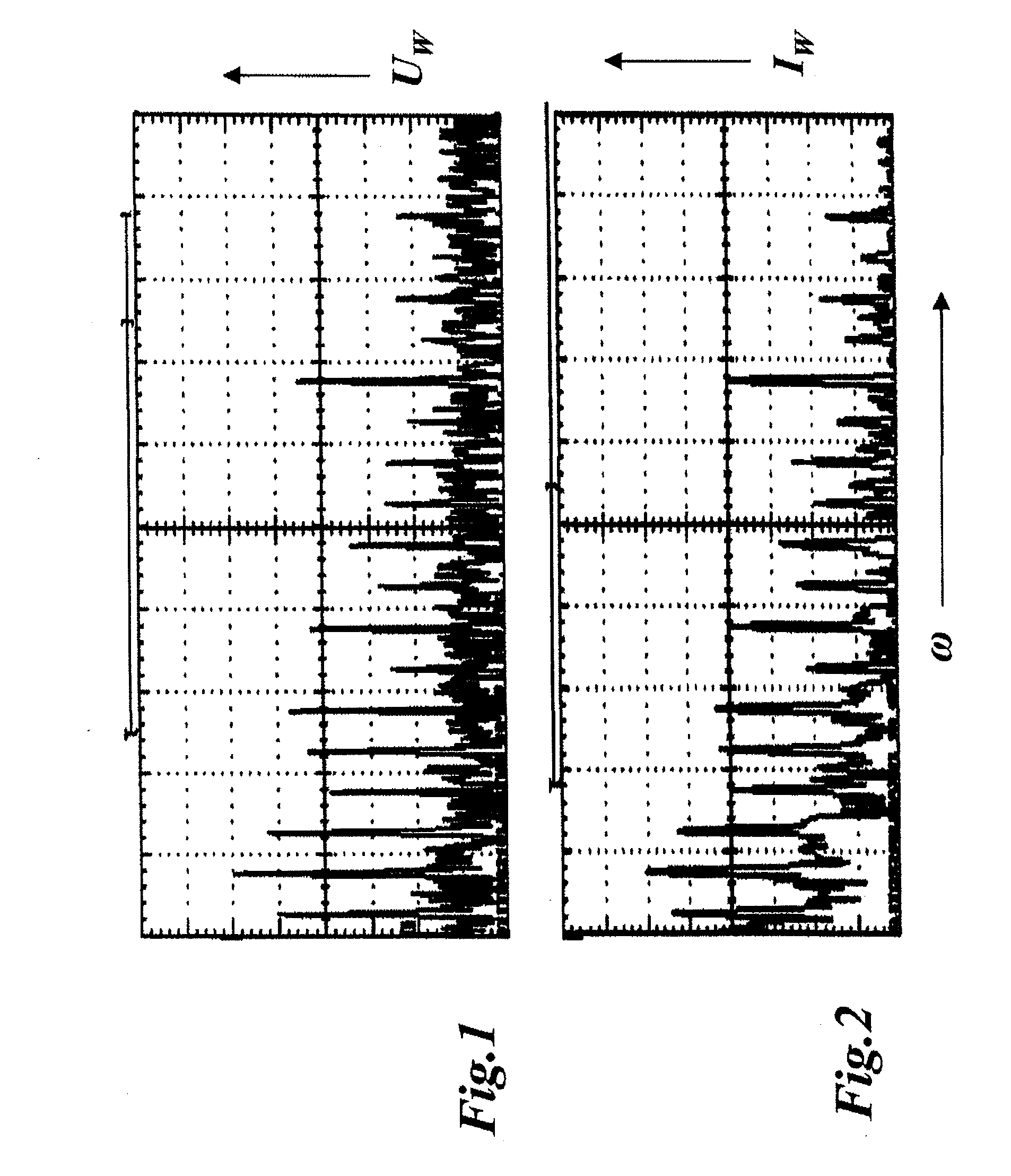 Method for monitoring the shaft current and/or the insulation of the shaft of electric machines and device for performing the method