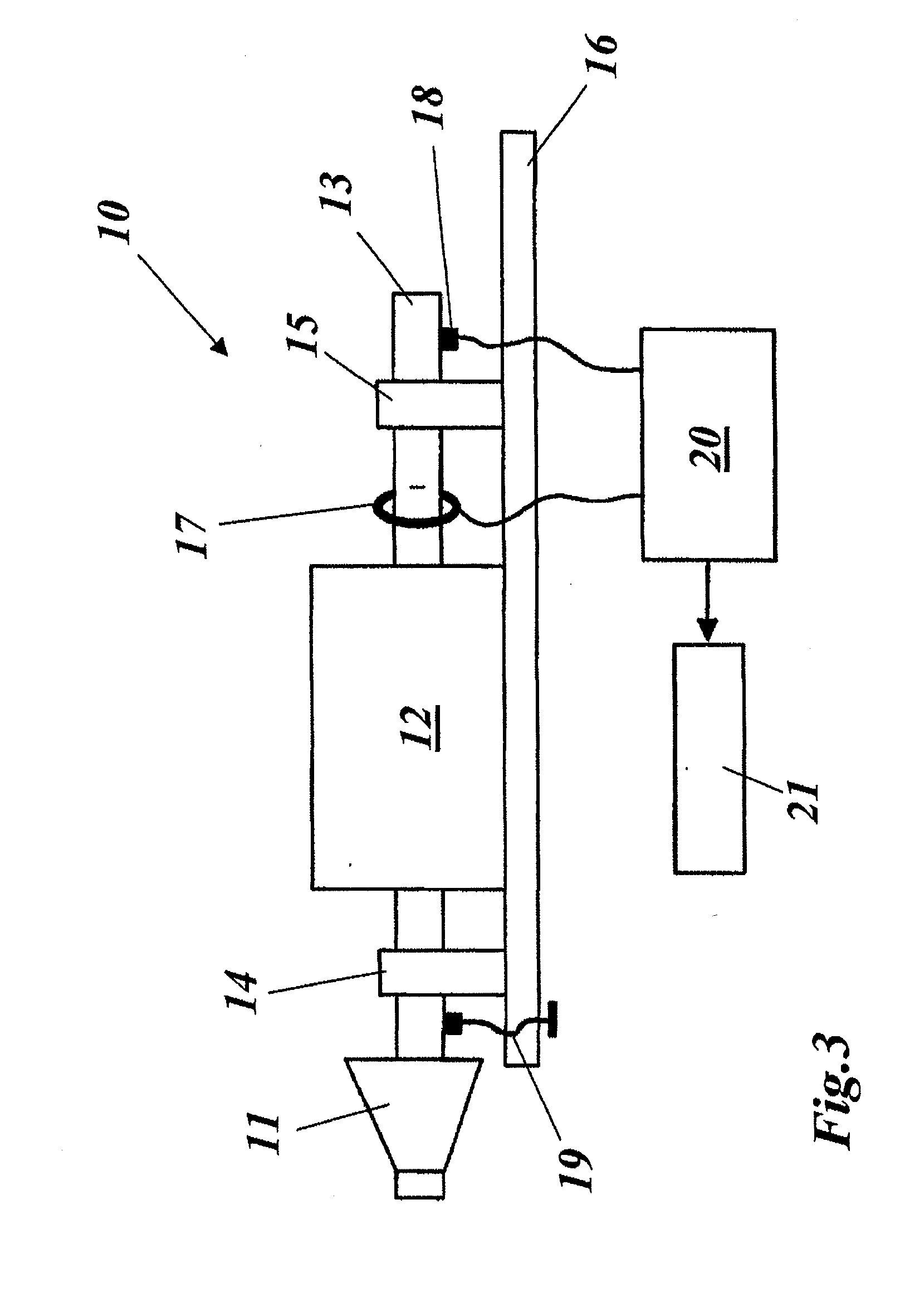 Method for monitoring the shaft current and/or the insulation of the shaft of electric machines and device for performing the method