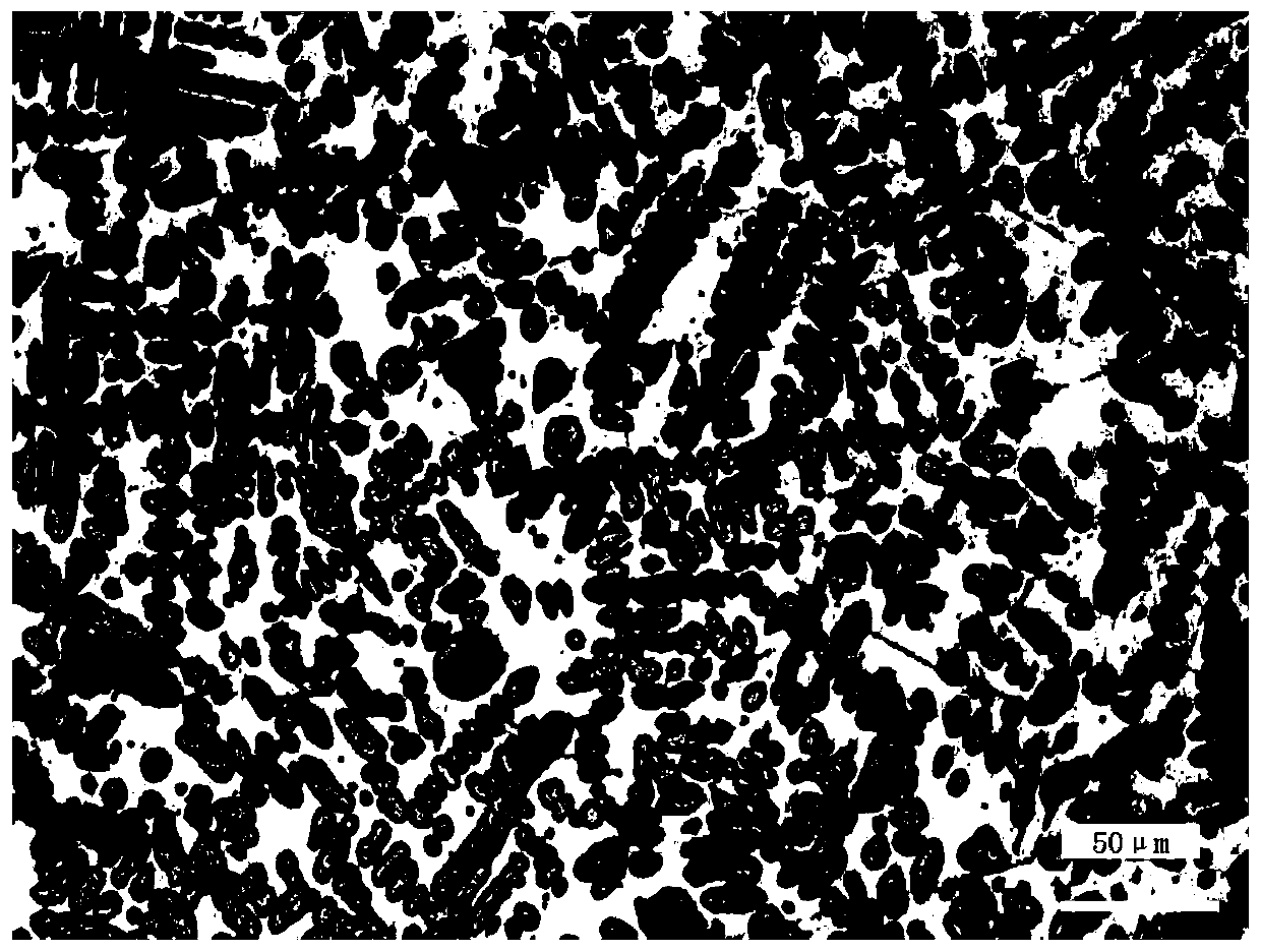 Copper-iron intermediate alloy and preparing method thereof