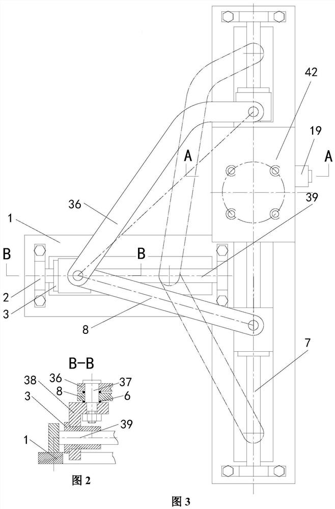 Palm manipulator combined by cross guide rod mechanism and dual-drive five-rod sliding block parallel mechanism