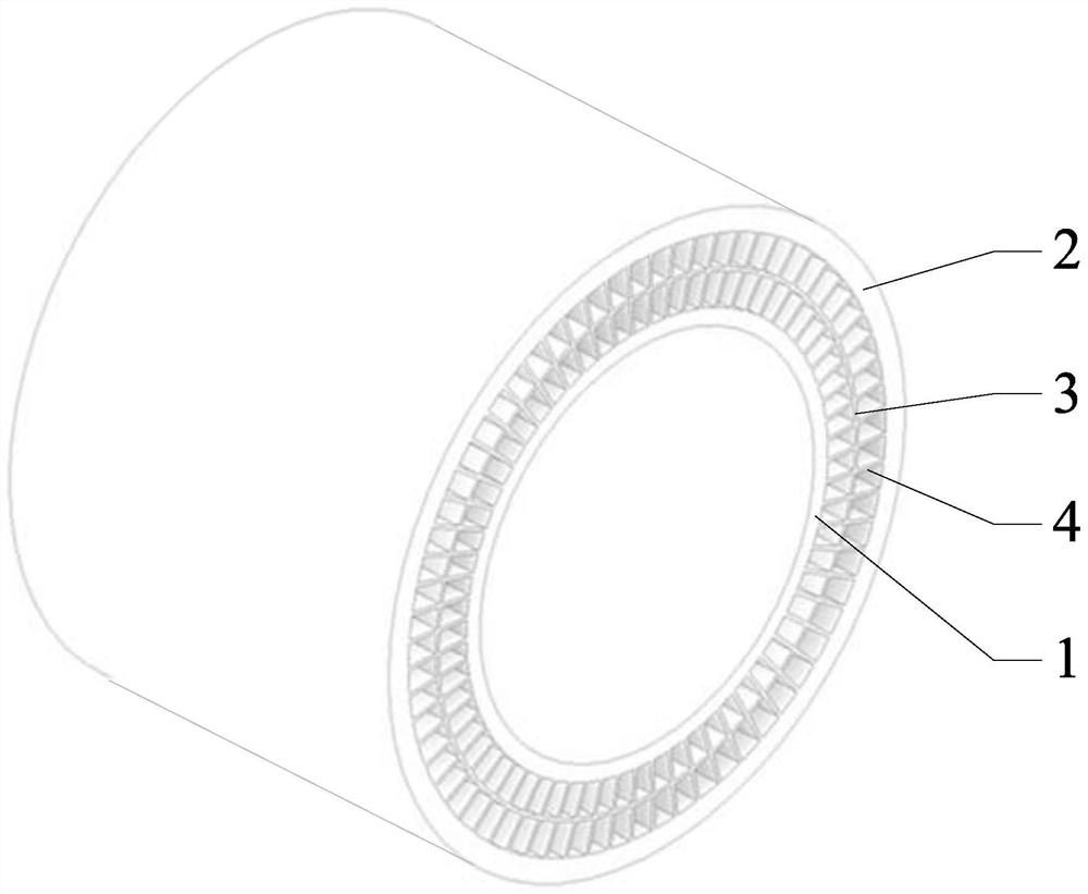 Wave rotor and rotary thermal separator