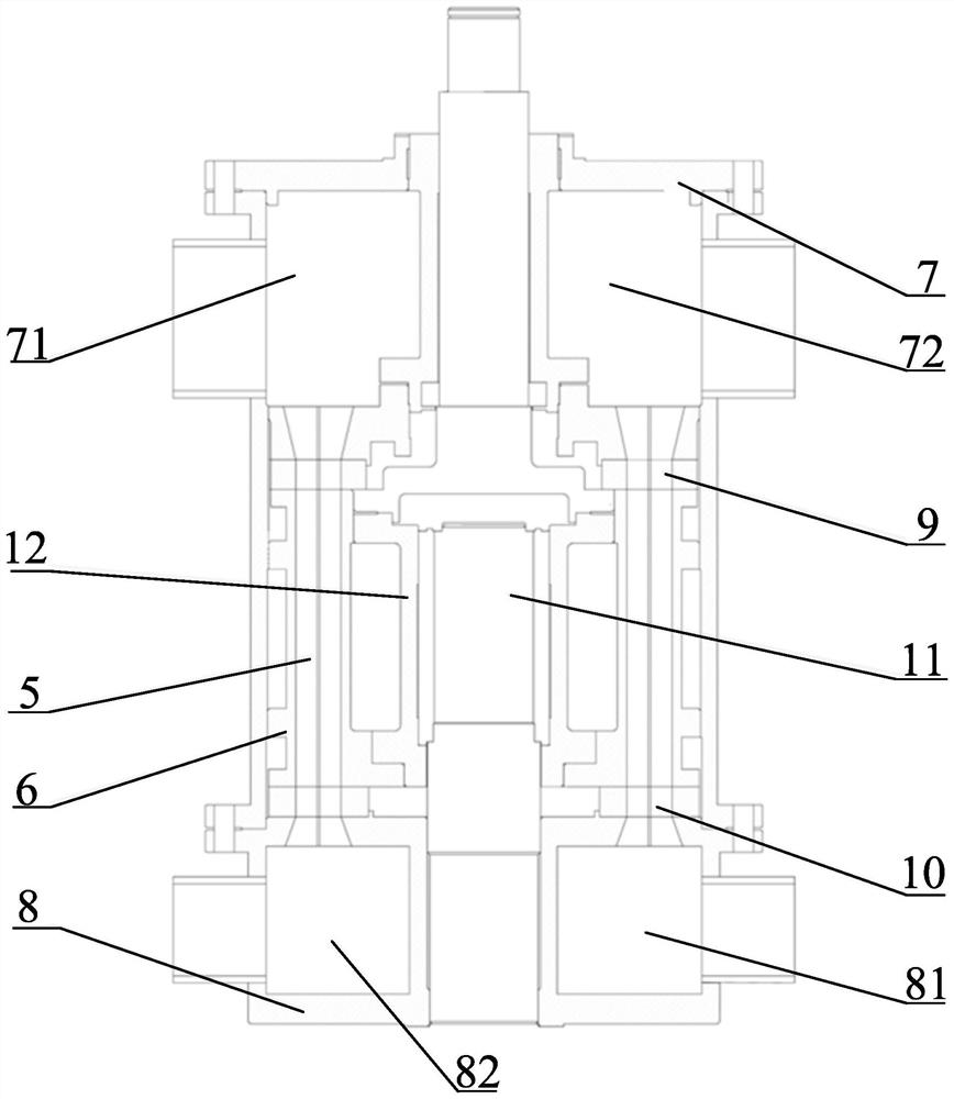 Wave rotor and rotary thermal separator