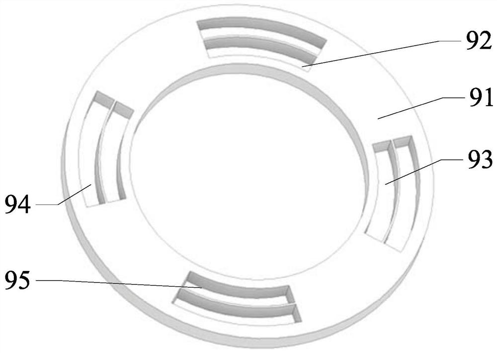 Wave rotor and rotary thermal separator