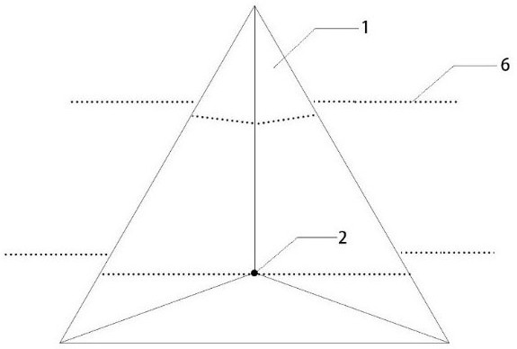 Laser radar and millimeter wave radar combined calibration method