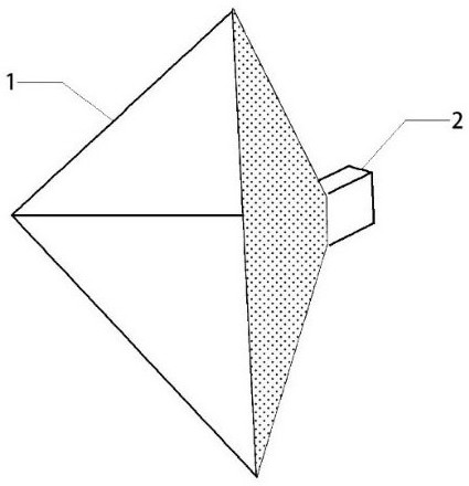 Laser radar and millimeter wave radar combined calibration method