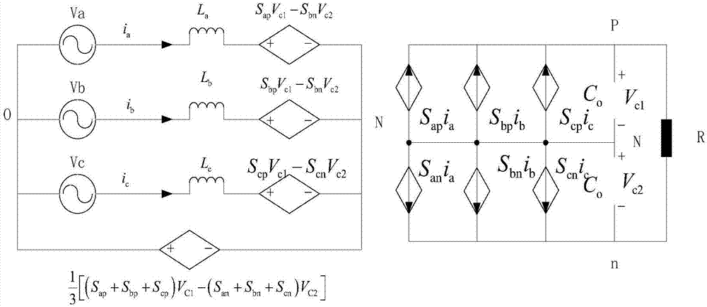 Three-phase Vienna rectifier-based dead-beat forecast direct power control method