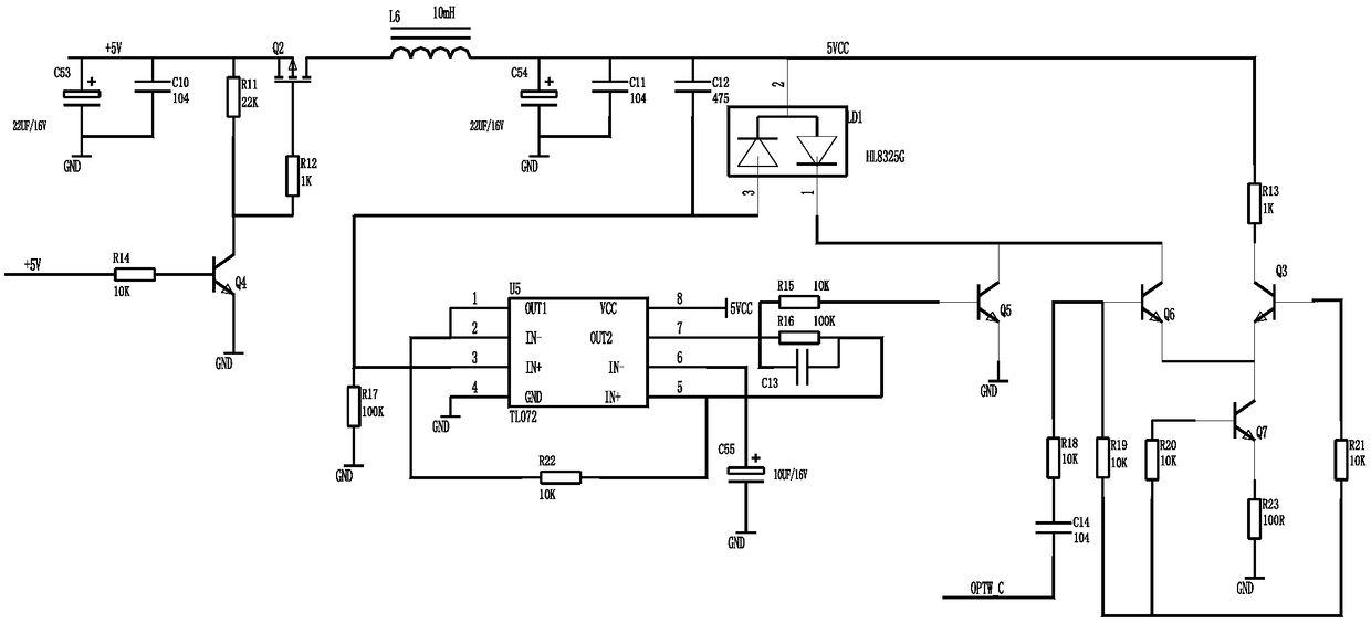 Dual-beam laser measuring instrument and dual-beam measuring method