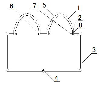 Multifunctional galactorrhea prevention bra