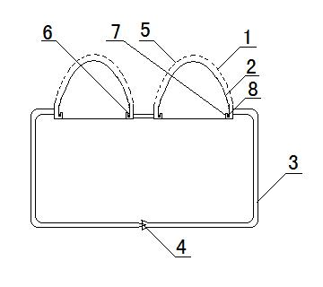 Multifunctional galactorrhea prevention bra