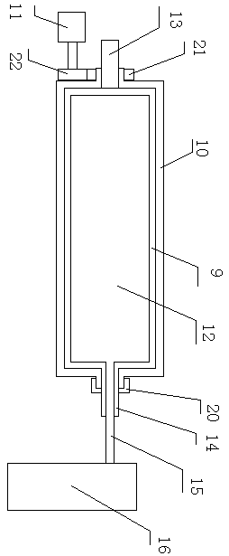 Gumming machine for producing decorative paper