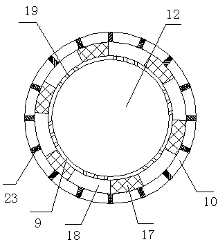 Gumming machine for producing decorative paper